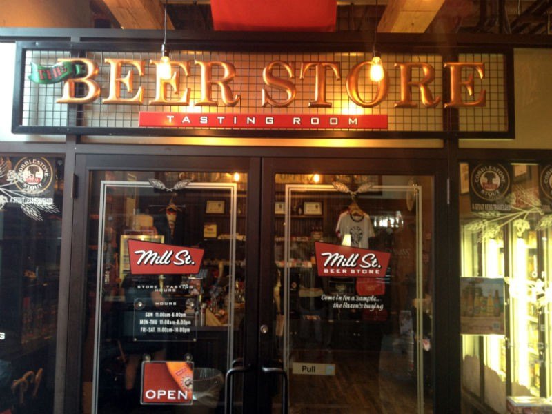 Mill St. Brewery Tasting Room